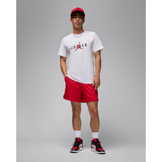 Футболка чоловіча Air Jordan Stretch T-Shirt White HQ1893-100, Размер: L, Наличие: Склад (1-3 дня), фото , изображение 3
