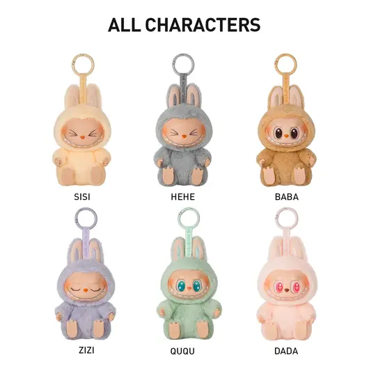 Pop Mart Labubu The Monsters Have a Seat Vinyl Plush Single Blind Box, Размер: MISC, Наличие: Забрать сейчас, фото , изображение 2