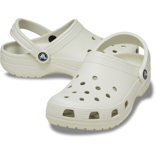 Тапочки унісекс CROCS Classic Clog Grey 10001-0HZ, Размер: 38-39, Наличие: Склад (1-3 дня), фото , изображение 3