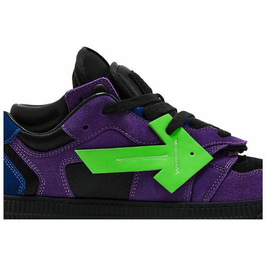 Off-White Floating Arrow Dark Blue/lime, Размер: 43, Наличие: Забрать сейчас, фото , изображение 2