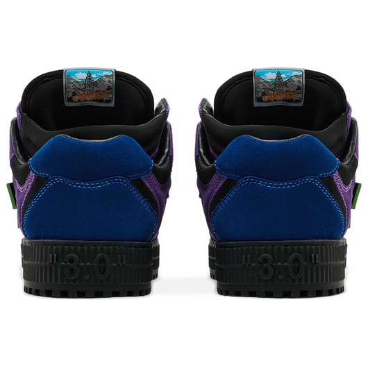 Off-White Floating Arrow Dark Blue/lime, Размер: 43, Наличие: Забрать сейчас, фото , изображение 5