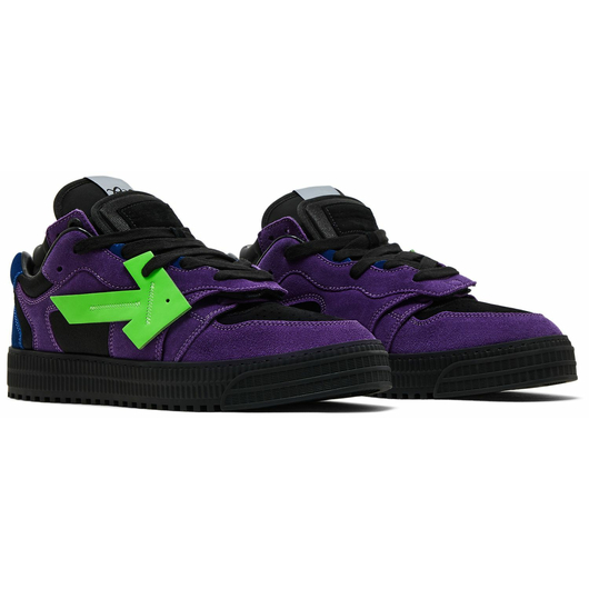 Off-White Floating Arrow Dark Blue/lime, Размер: 43, Наличие: Забрать сейчас, фото , изображение 6