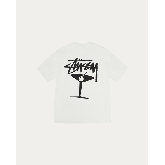 Stussy MARTINI TEE PIGMENT DYED, Размер: S, Наличие: Склад США (10-24 дня), фото , изображение 2