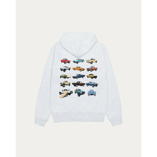 Stussy PICKUP ZIP HOODIE, Размер: S, Наличие: Склад США (10-24 дня), фото , изображение 2