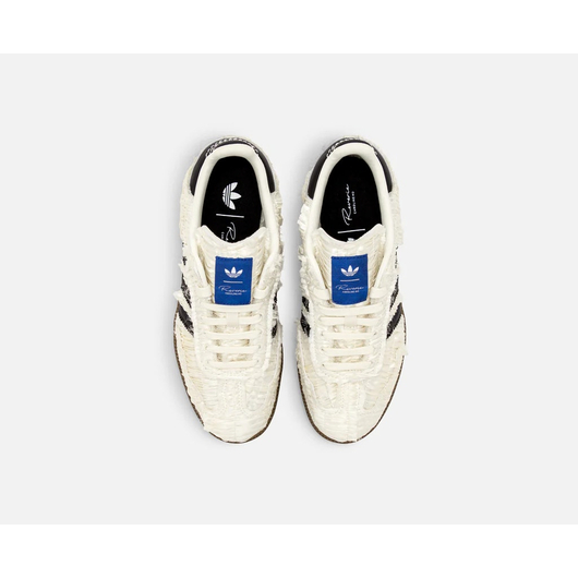 Кросівки чоловічі Adidas Caroline Hu X Clot X Samba Beige JQ4748, Размер: 38.5, Наличие: Склад (1-3 дня), фото , изображение 4