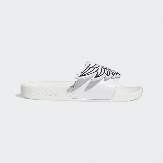 Тапочки унісекс Adidas Jeremy Scott Monogram Adilette Wings Slides White Gy2505, Размер: 40.5, Наличие: Склад (1-3 дня), фото , изображение 2