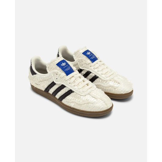Кросівки чоловічі Adidas Caroline Hu X Clot X Samba Beige JQ4748, Размер: 38.5, Наличие: Склад (1-3 дня), фото , изображение 5