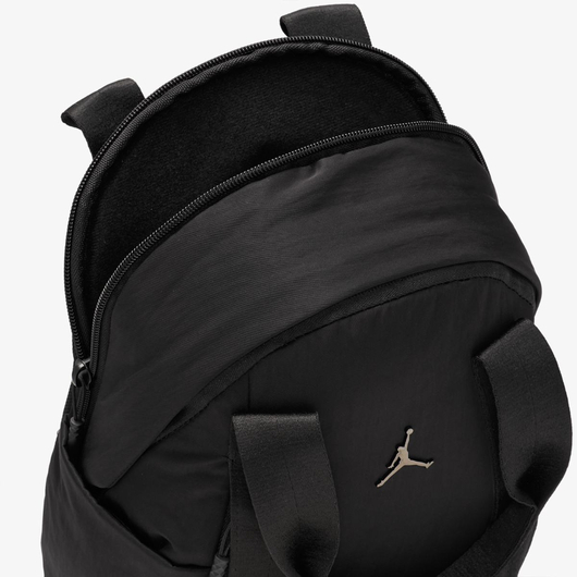 Рюкзак жіночий Air Jordan Jaw Alpha Mini Black WA0918-023, Наличие: Склад (1-3 дня), фото , изображение 4