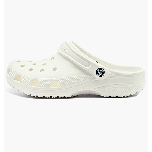 Тапочки жіночі CROCS Classic White 10001-100, Размер: 36-37, Наличие: Склад (1-3 дня), фото 