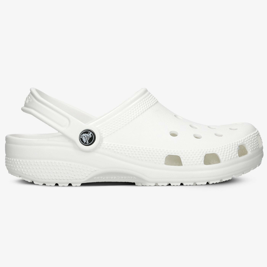 Тапочки жіночі CROCS Classic White 10001-100, Размер: 36-37, Наличие: Склад (1-3 дня), фото , изображение 2