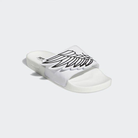 Тапочки унісекс Adidas Jeremy Scott Monogram Adilette Wings Slides White Gy2505, Размер: 40.5, Наличие: Склад (1-3 дня), фото , изображение 5
