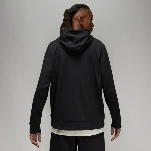Худі чоловіче Air Jordan Dry-Fit Black CV8437-010, Размер: M, Наличие: Склад (1-3 дня), фото , изображение 2