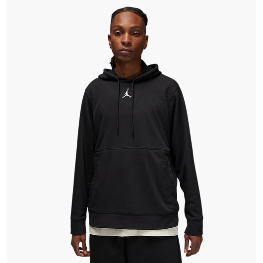Худі чоловіче Air Jordan Dry-Fit Black CV8437-010, Размер: M, Наличие: Склад (1-3 дня), фото 