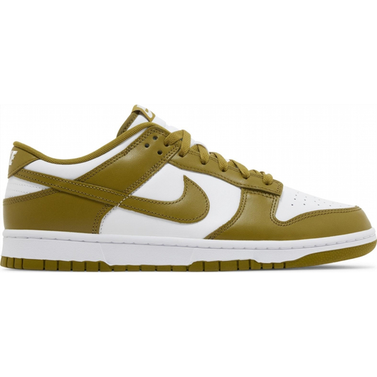Кросівки чоловічі Nike Dunk Low Olive/White DV0833-105, Размер: 44, Наличие: Склад (1-3 дня), фото , изображение 2
