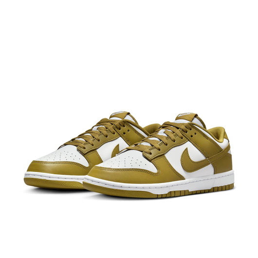 Кросівки чоловічі Nike Dunk Low Olive/White DV0833-105, Размер: 44, Наличие: Склад (1-3 дня), фото , изображение 4