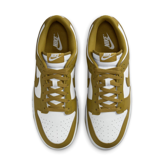 Кросівки чоловічі Nike Dunk Low Olive/White DV0833-105, Размер: 44, Наличие: Склад (1-3 дня), фото , изображение 5