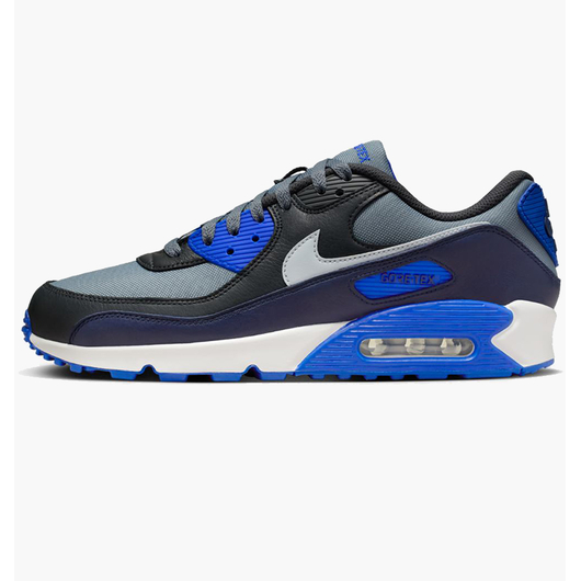 Кросівки чоловічі Nike Air Max 90 Gore-Tex Black/Grey FD5810-003, Размер: 39, Наличие: Склад (1-3 дня), фото 