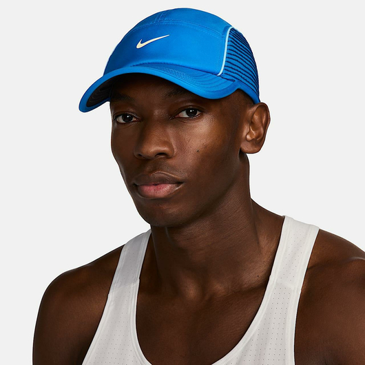 Nike Dri-FIT ADV Fly Unstructured AeroBill Cap Blue, Размер: L-XL, Наличие: Склад (1-3 дня), фото , изображение 2