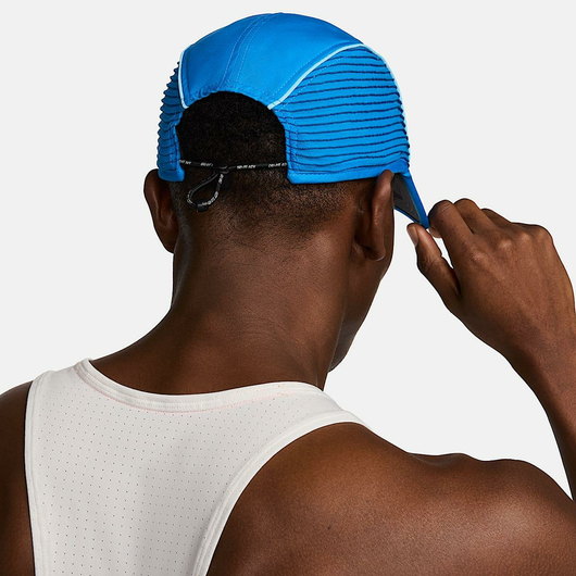 Nike Dri-FIT ADV Fly Unstructured AeroBill Cap Blue, Размер: L-XL, Наличие: Склад (1-3 дня), фото , изображение 3