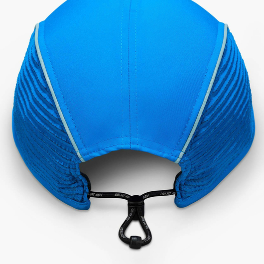 Nike Dri-FIT ADV Fly Unstructured AeroBill Cap Blue, Размер: L-XL, Наличие: Склад (1-3 дня), фото , изображение 4