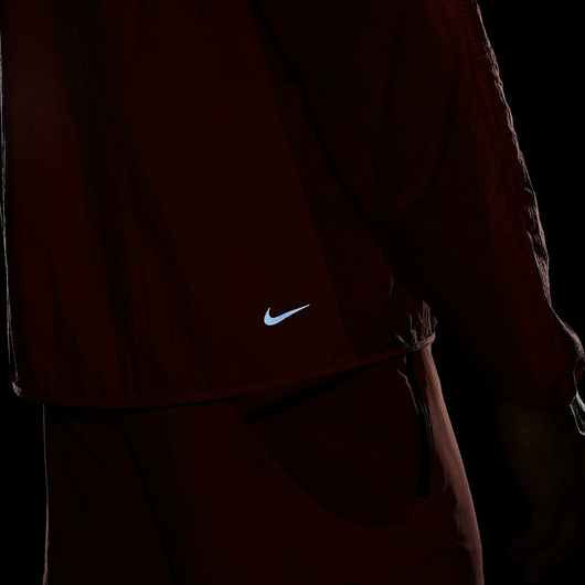 Вітровка чоловіча Nike Trail Aireez Orange FN4002-846, Размер: M, Наличие: Склад (1-3 дня), фото , изображение 3