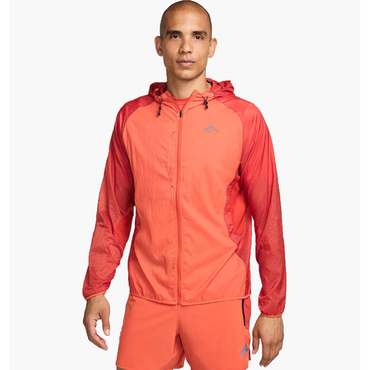 Вітровка чоловіча Nike Trail Aireez Orange FN4002-846, Размер: M, Наличие: Склад (1-3 дня), фото 