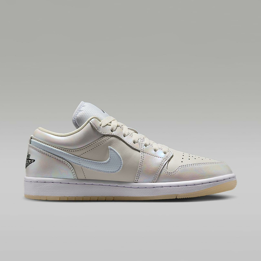 Кросівки жіночі Air Jordan 1 Low Year Of The Snake Beige/White HF4080-001, Размер: 41, Наличие: Склад (1-3 дня), фото , изображение 4