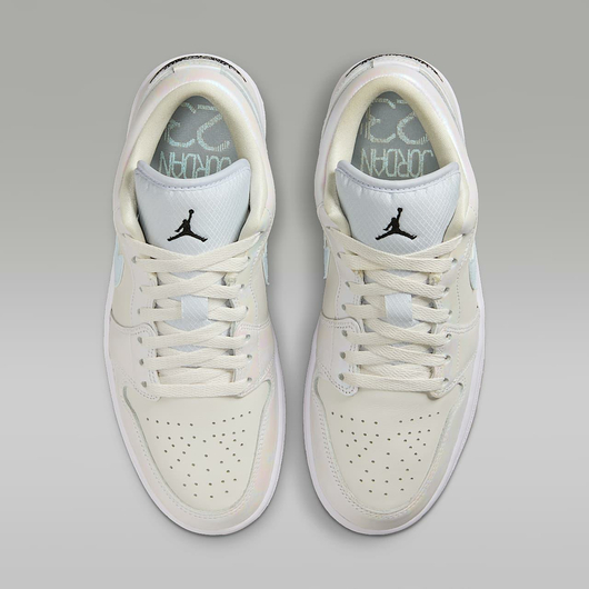 Кросівки жіночі Air Jordan 1 Low Year Of The Snake Beige/White HF4080-001, Размер: 41, Наличие: Склад (1-3 дня), фото , изображение 5