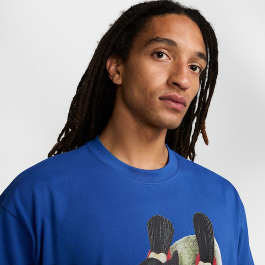 Футболка чоловіча Nike Acg Dri-Fit Blue HJ0792-480, Размер: M, Наличие: Склад (1-3 дня), фото , изображение 3