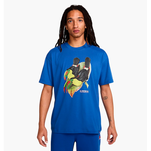 Футболка чоловіча Nike Acg Dri-Fit Blue HJ0792-480, Размер: M, Наличие: Склад (1-3 дня), фото 