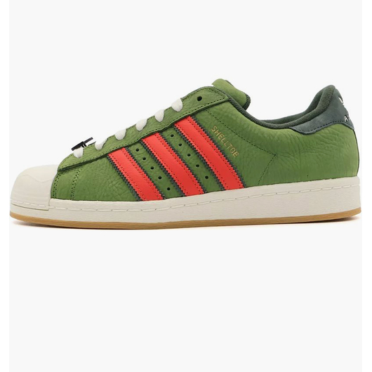 Кросівки чоловічі Adidas Teenage Mutant Ninja Turtles X Superstar Green IF9280, Размер: 44, Наличие: Склад (1-3 дня), фото 