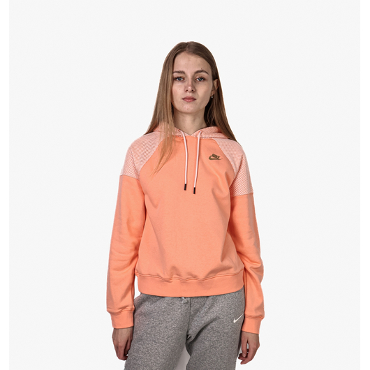 Худі жіноче Nike Serena Design Crew Pink DD3814-693, Размер: S, Наличие: Склад (1-3 дня), фото , изображение 3