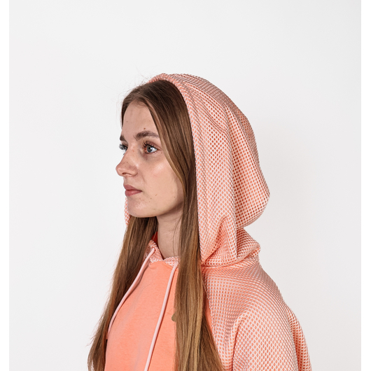 Худі жіноче Nike Serena Design Crew Pink DD3814-693, Размер: S, Наличие: Склад (1-3 дня), фото , изображение 5