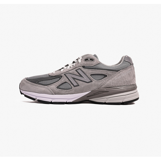 Кросівки чоловічі New Balance made in USA 990V4 Grey U990GR4, Размер: 44, Наличие: Склад (1-3 дня), фото , изображение 4