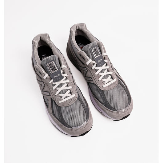 Кросівки чоловічі New Balance made in USA 990V4 Grey U990GR4, Размер: 44, Наличие: Склад (1-3 дня), фото , изображение 5
