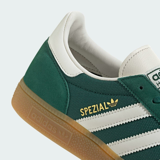 Кросівки чоловічі Adidas Handball Spezial Green JH5438, Размер: 42, Наличие: Склад (1-3 дня), фото , изображение 3