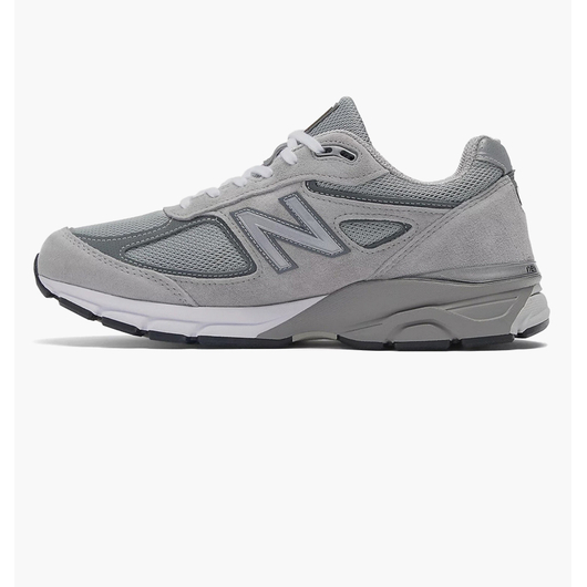 Кросівки чоловічі New Balance made in USA 990V4 Grey U990GR4, Размер: 44, Наличие: Склад (1-3 дня), фото 