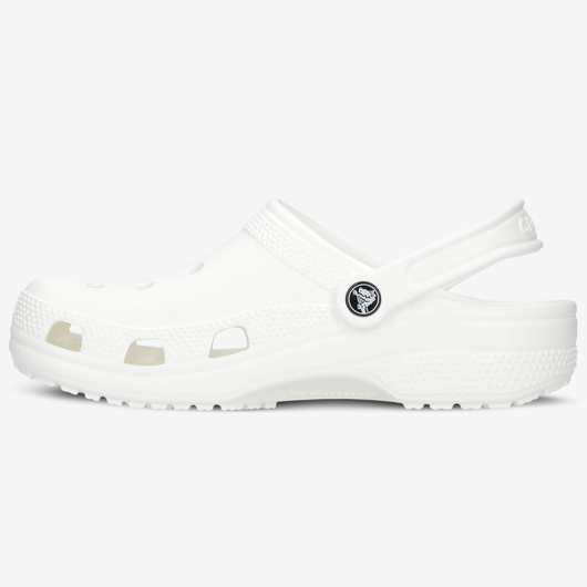 Тапочки жіночі CROCS Classic White 10001-100, Размер: 36-37, Наличие: Склад (1-3 дня), фото , изображение 4