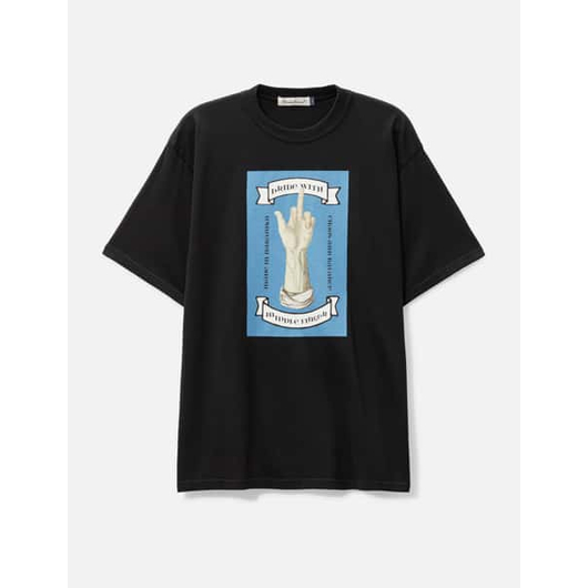 UNDERCOVER PRIDE SHORT SLEEVE T-SHIRT, Размер: 2, Наличие: Забрать сейчас, фото 