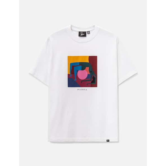BY PARRA YOGA BALLED T-SHIRT, Размер: L, Наличие: Забрать сейчас, фото 