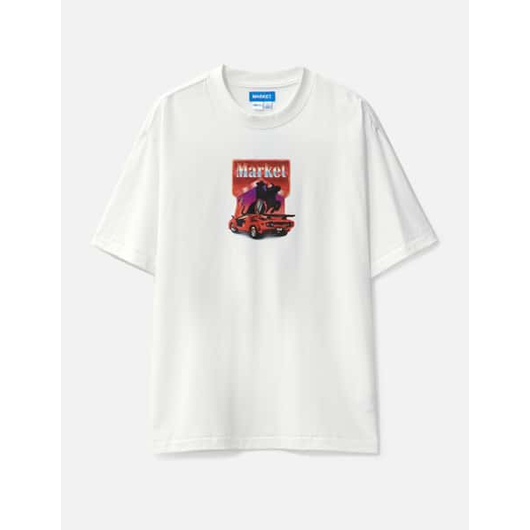 MARKET BULLRIDER T-SHIRT, Размер: M, Наличие: Склад (1-3 дня), фото 