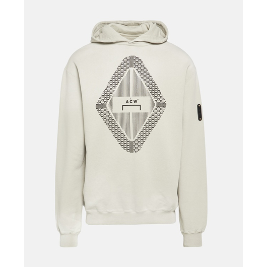 A-COLD-WALL* Gradient Hoodie Light Grey, Размер: L, Наличие: Забрать сейчас, фото 