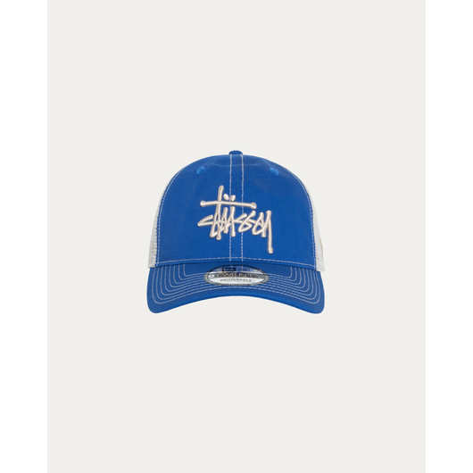 Stussy NEW ERA 9TWENTY BASIC TRUCKER, Размер: ONE-SIZE, Наличие: Склад США (10-24 дня), фото 