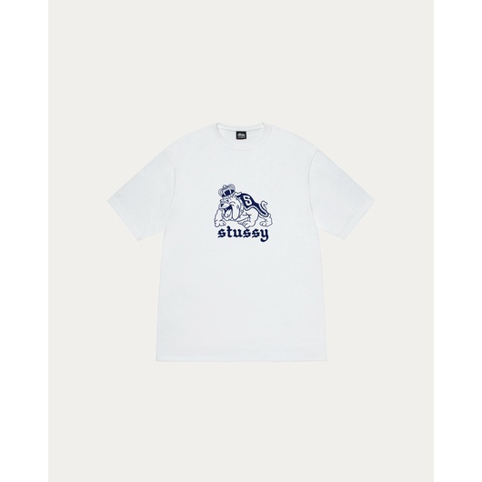 Stussy BULLDOG TEE, Размер: S, Наличие: Склад США (10-24 дня), фото 