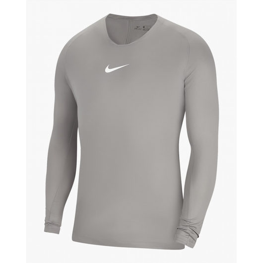 Термобілизна чоловіча Nike Dry Park First Layer Long Sleeve Grey Av2609-057, Размер: S, Наличие: Склад (1-3 дня), фото , изображение 2