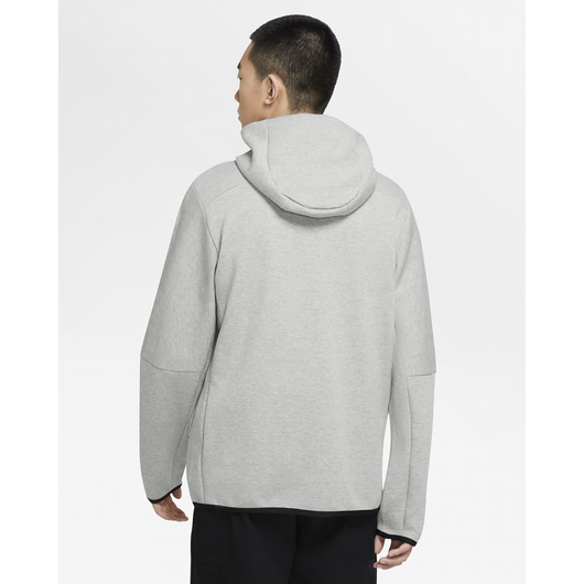 Толстовка чоловіча Nike Sportswear Tech Fleece Grey CU4489-063, Размер: XXL, Наличие: Склад (1-3 дня), фото , изображение 3