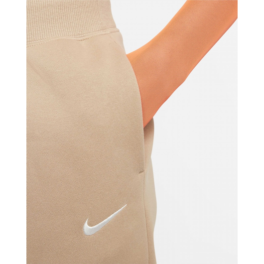 Штани жіночі Nike W Nsw Phnx Flc Hr Pant Std Beige Dq5688-200, Размер: M, Наличие: Склад (1-3 дня), фото , изображение 5