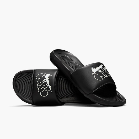 Тапочки чоловічі Nike Victori One Black FZ3110-001, Размер: 45, Наличие: Склад (1-3 дня), фото , изображение 2