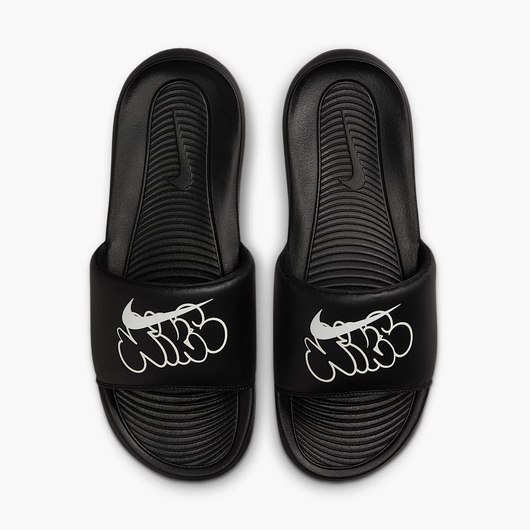 Тапочки чоловічі Nike Victori One Black FZ3110-001, Размер: 45, Наличие: Склад (1-3 дня), фото , изображение 5