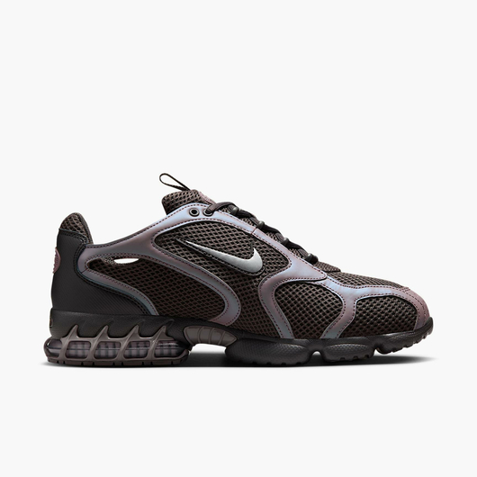 Кросівки чоловічі Nike Air Zoom Spiridon Cage 2 Black/Metallic HV6929-299, Размер: 41, Наличие: Склад (1-3 дня), фото , изображение 4